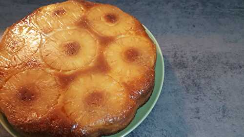 Gâteau renversé à l’ananas