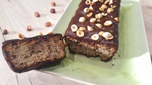 Gâteau ricotta, noisettes et chocolat d’Ottolenghi