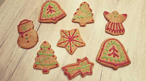 Gingerbread cookies (bredele de Noël)