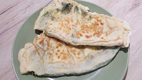 Gözleme épinards & fromage à raclette