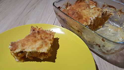 Gratin de butternut à la sauge