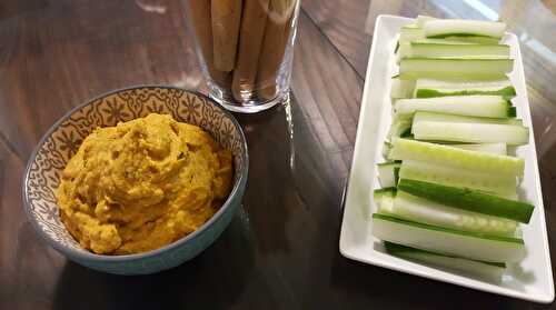 Houmous de carottes