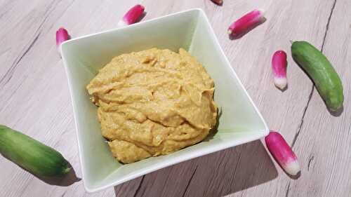 Houmous mangue curry