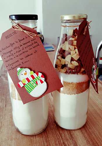 Kit pour cookies – Cadeaux Gourmands de Noël