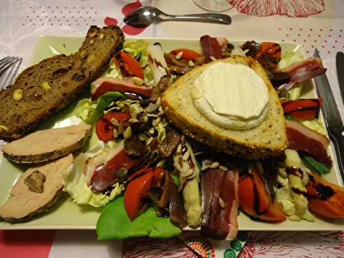 La salade périgourdine d’Elodie