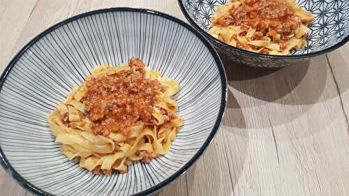 La vraie bolognaise