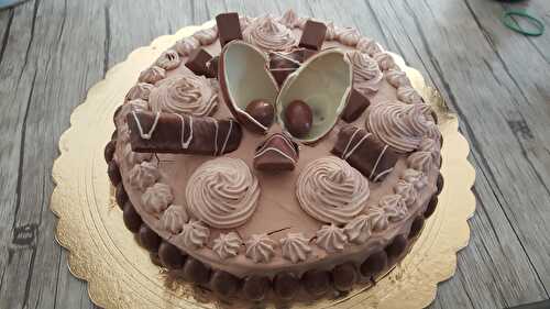 Layer Cake chocolat, Kinder