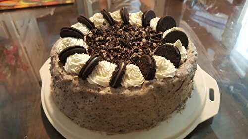 Layer cake oreo