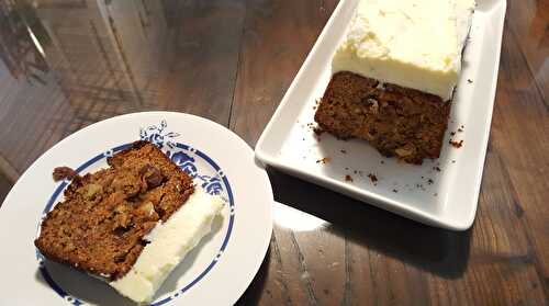 Le meilleur Carrot Cake  au monde