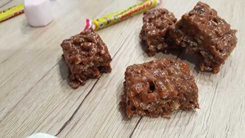 Le triple C : Carambars-Coco Pops-Chamallows