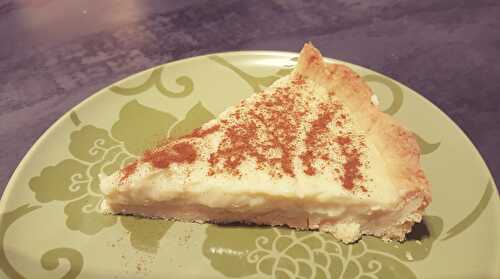 Melktert : tarte au lait