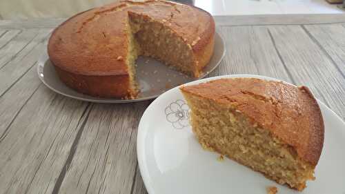 Moelleux amandes et noix de coco