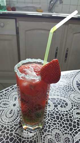 Mojito fraise