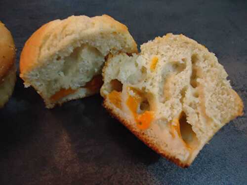 Muffins abricots – pistache