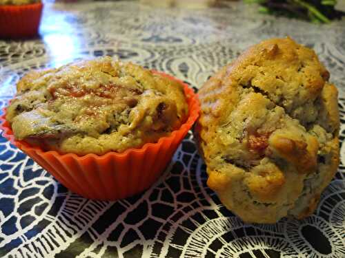 Muffins figues, noix, noisettes…