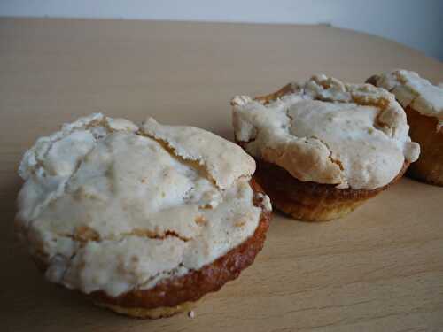 Muffins macaronné aux pommes