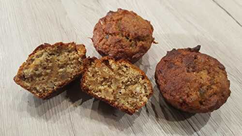 Muffins noisettes et citrons confits