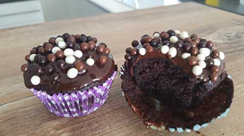 Muffins tout chocolat… divin!!!