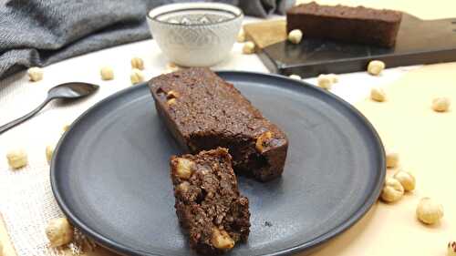 Porridge au four façon brownie