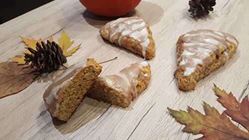 Pumpkin Scones comme Starbuck