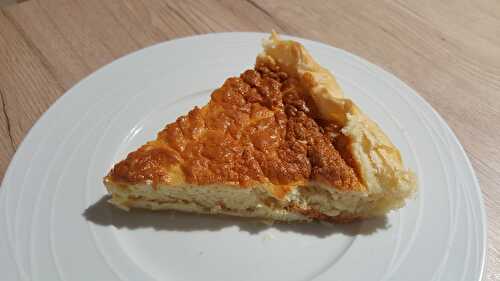 Quiche au fromage