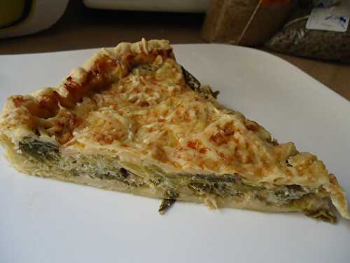 Quiche aux poireaux