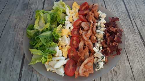 Salade cobb à ma façon