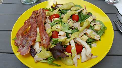 Salade d’inspiration BLT