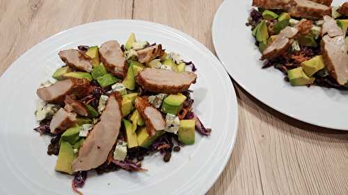 Salade hivernale healthy et gourmande