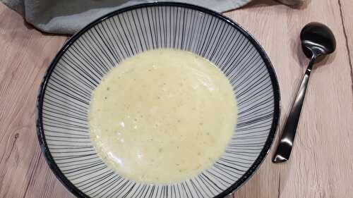 Soupe tartiflette (chou vert – reblochon)