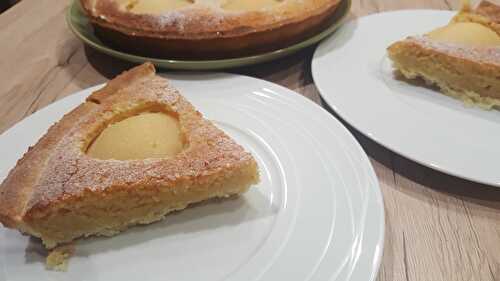 Tarte amandines aux poires