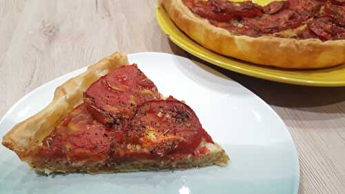 Tarte aux tomates et aux amandes de Yotam Ottolenghi