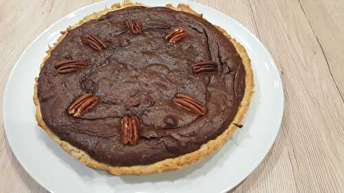 Tarte Brownies aux Noix de Pécan