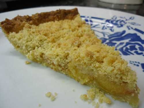 Tarte crumble aux mirabelle