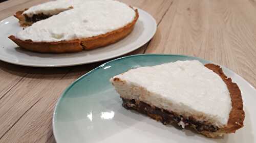 Tarte façon Bounty