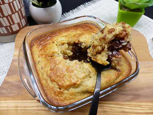 Baked oats Banane et Chocolat 