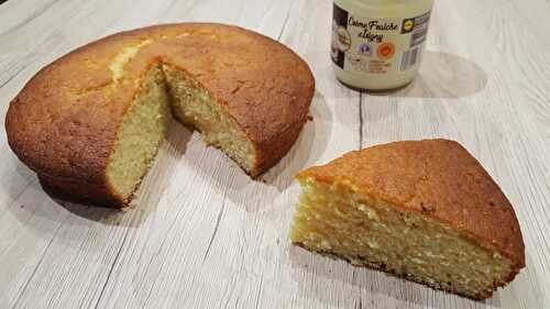 Gâteau à la crème fraîche Isigny