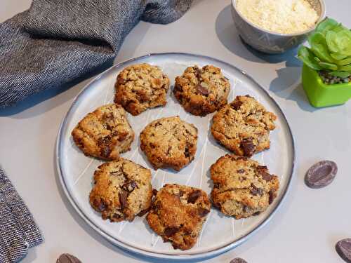 Biscuits à IG Bas (Sans Gluten)