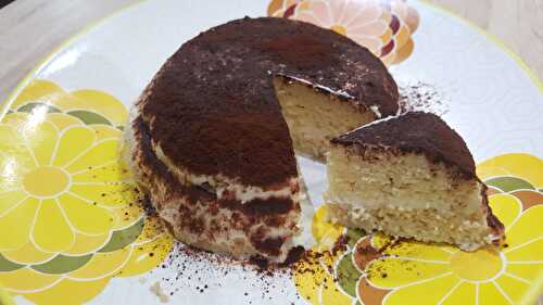 Bowlcake façon tiramisu