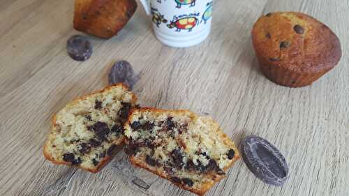 Muffins pécan, miel et chocolat