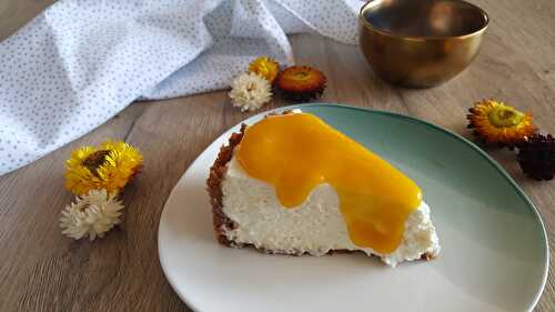 Cheesecake sans cuisson