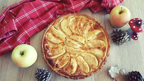 Tarte normande aux pommes