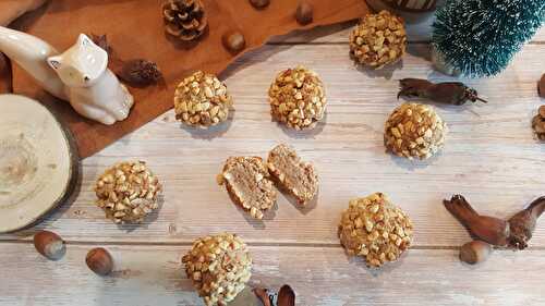 Boules amandes, noisette et cannelle