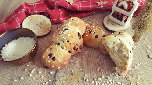 Brioches cougnons Saint Nicolas