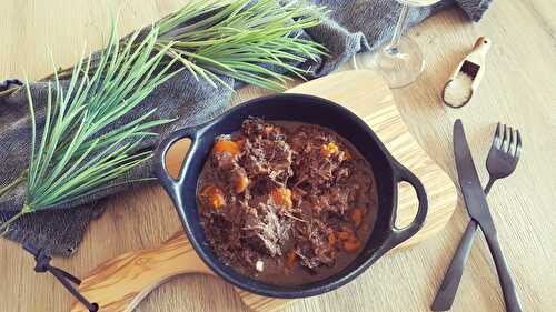 Daube de joue de boeuf