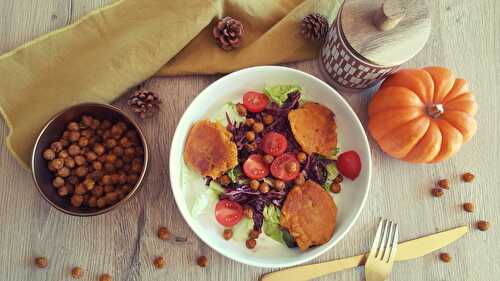 Falafel à la butternut