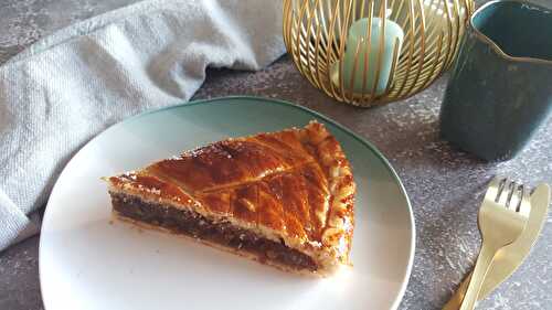 Galette des rois praliné