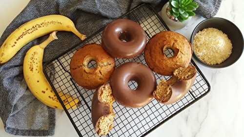 Donuts à la banane