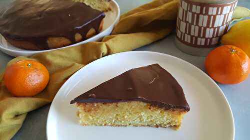 Gâteau à la clémentine et à l’amande d’Ottolenghi