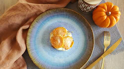 Millefeuille de butternut à l’italienne